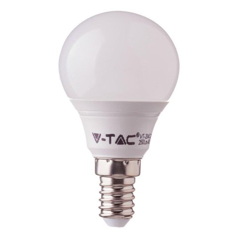 Żarówka LED V-TAC 5.5W E14 P45 Kulka VT-1880 2700K 470lm