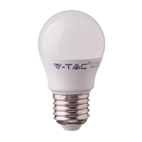 Żarówka LED V-TAC 5.5W E27 G45 Kulka CRI95+ VT-2216 2700K 470lm