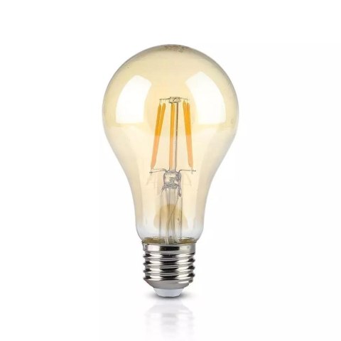 Żarówka LED V-TAC 8W E27 Filament Bursztyn VT-1958 2200K 720lm