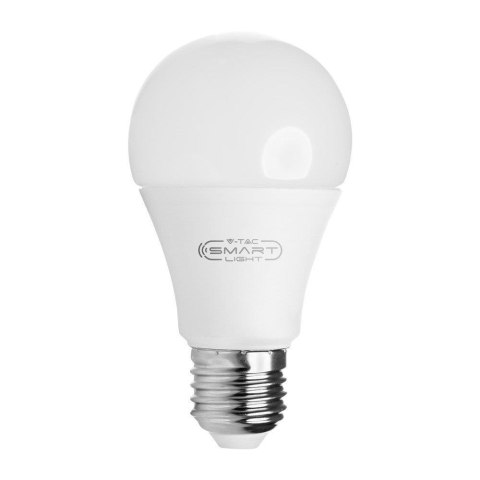 Żarówka LED SMART WiFi V-TAC 9W E27 A65 Amazon Alexa Google Home VT-5010 3000K 800lm