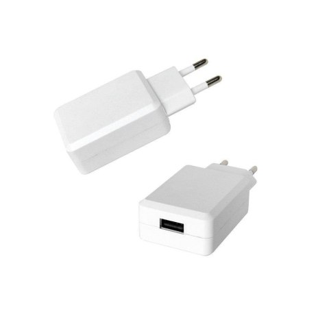 Ładowarka USB SZYBKA QC3.0 AC 3.6-6.5V 3.0A V-TAC Biała VT-1026