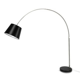 Lampa Podłogowa V-TAC E27 Czarna 1920x1960mm VT-7451