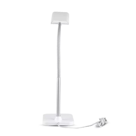 Lampka Biurkowa V-TAC 3,6W LED Biała Stopa VT-7403 3000K 260lm