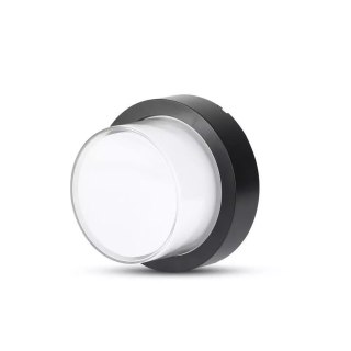 Oprawa V-TAC 12W LED IP65 Czarny Okrągły VT-828 3000K 900lm