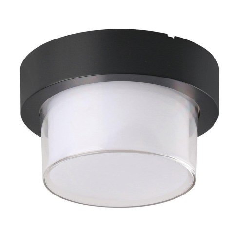 Oprawa V-TAC 12W LED IP65 Czarny Okrągły VT-828 4000K 900lm