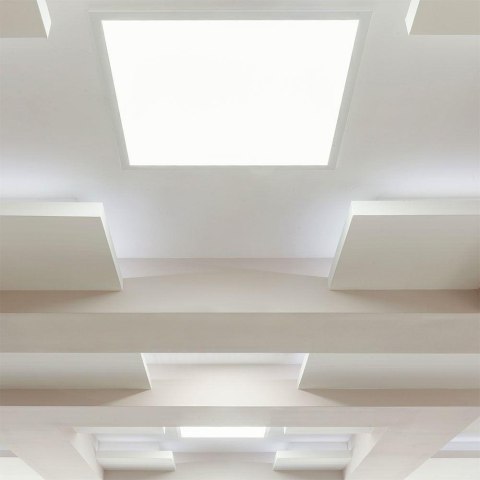 Panel LED V-TAC 25W 600x600x55mm 160Lm/W Natynkowy/Podtynkowy VT-6125 3000K 4000lm