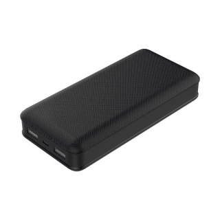 Power Bank V-TAC 20000mAh Czarny 68.5x142x28mm VT-3502