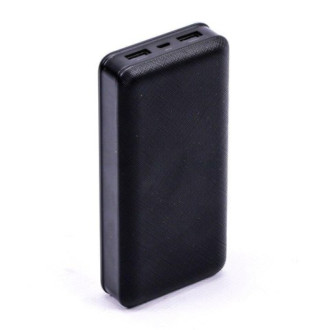 Power Bank V-TAC 20000mAh Czarny 68.5x142x28mm VT-3502