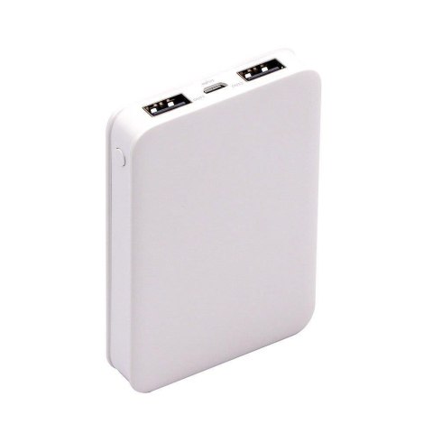 Power Bank V-TAC 5000mAh 63x94x15mm Biały VT-3503