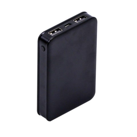 Power Bank V-TAC 5000mAh Czarny 63x94x15mm VT-3503