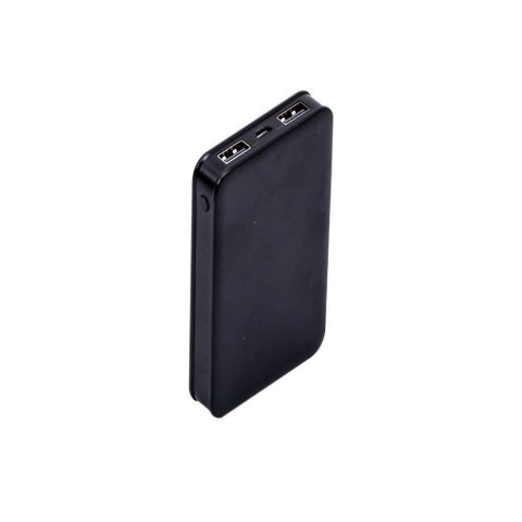 Power Bank V-TAC 5000mAh Czarny 63x94x15mm VT-3503