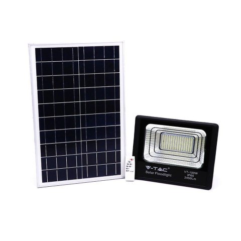 V-TAC Halogen Solarny naświetlacz LED 35W IP65