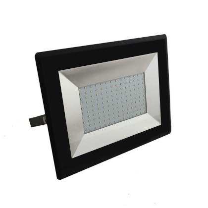 Projektor LED V-TAC 100W LED SMD E-Series Czarny VT-40101 4000K 8500lm