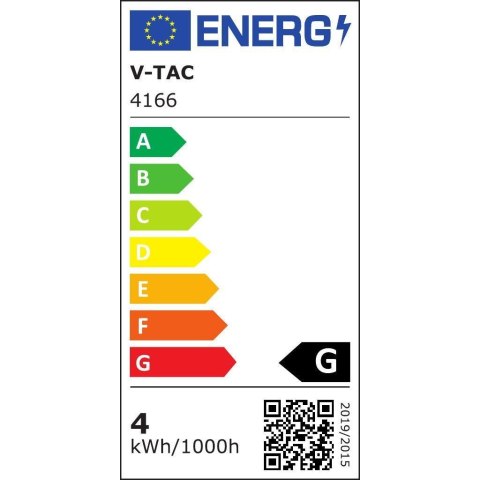 Żarówka LED V-TAC 4W E14 Świeczka VT-1818 4000K 320lm