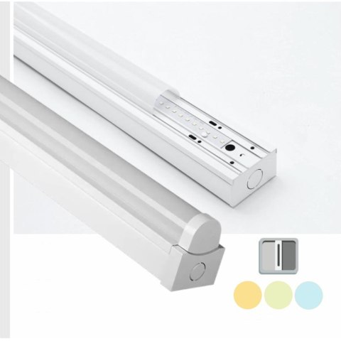 Belka Linia Świetlna V-TAC 50W LED SAMSUNG CHIP 150cm 3w1 120Lm/W VT-8-55 3W1 6000lm 5 Lat Gwarancji