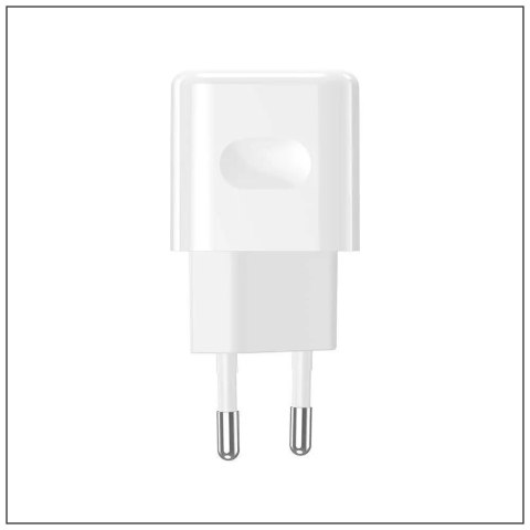 Ładowarka USB V-TAC SZYBKA 30W Biała MINI Dual USB Type-A Type-C VT-5330-W