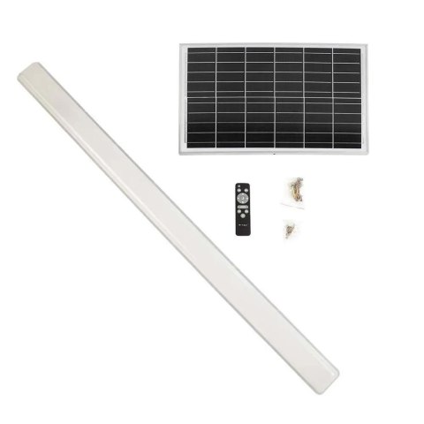 Oprawa Hermetyczna Solarna LED V-TAC 120cm 18W Pilot IP65 VT-120018 3000K-4000K-6400K 1000lm