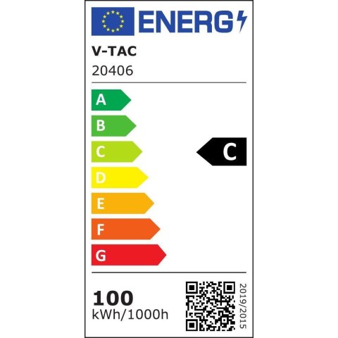 Projektor LED V-TAC 100W SAMSUNG CHIP Czarny 137Lm/W EVOLUTION VT-132 4000K 13700lm 5 Lat Gwarancji