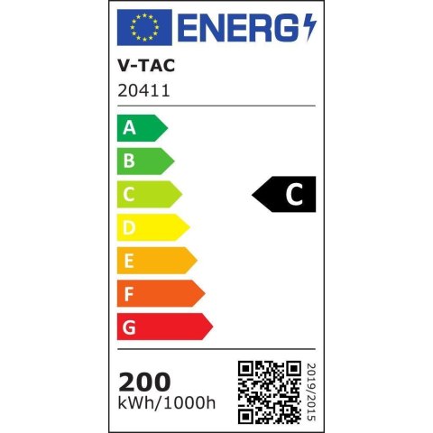 Projektor LED V-TAC 200W SAMSUNG CHIP Czarny 137Lm/W EVOLUTION VT-302 6500K 27350lm 5 Lat Gwarancji