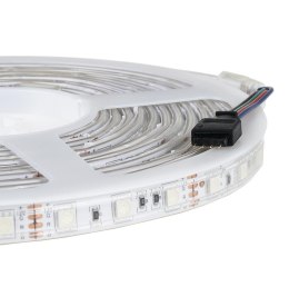 Taśma LED V-TAC SMD5050 300LED IP65 RĘKAW 7W/m VT-5050 60-IP65 RGB