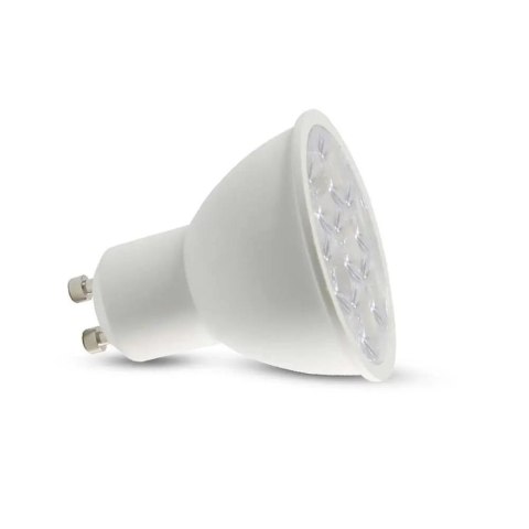 Żarówka LED V-TAC SAMSUNG CHIP GU10 6W 10st VT-249 3000K 445lm 5 Lat Gwarancji