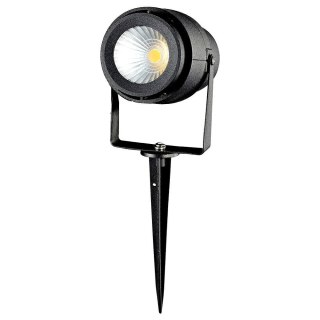 Oprawa Gruntowa Ogrodowa Wbijana LED V-TAC 12W Czarna VT-857-B 3000K 880lm