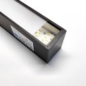 Oprawa V-TAC LED Linear Natynkowa SAMSUNG CHIP 40W Czarna UGR