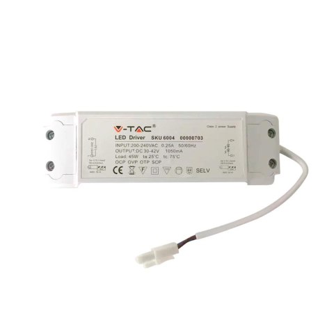 Panel LED V-TAC 36W 600x600 120Lm/W PMMA VT-6136 3000K 4320lm