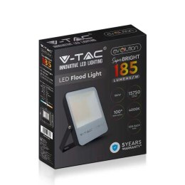 Projektor LED V-TAC 100W G8 Czarny 185Lm/W EVOLUTION VT-100185 6500K 15750lm 5 Lat Gwarancji