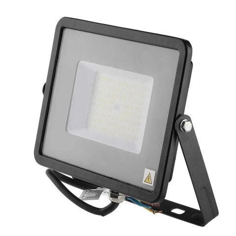 Projektor LED V-TAC 50W SAMSUNG CHIP SLIM Czarny VT-56 4000K 5750lm 5 Lat Gwarancji