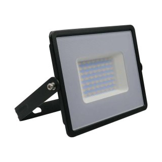 Projektor LED V-TAC 50W SMD E-Series Czarny VT-4051 6500K 4300lm