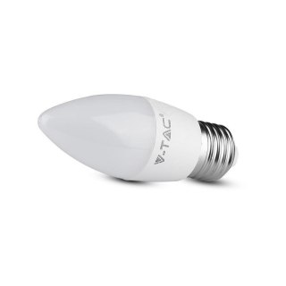 Żarówka LED V-TAC 4,5W E27 Świeczka VT-1821 4000K 470lm