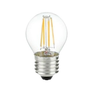 Żarówka LED V-TAC 4W Filament E27 G45 P45 Kulka VT-1980 4000K 400lm