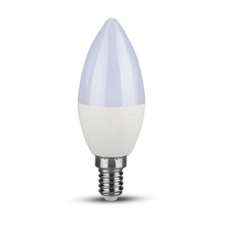 Żarówka LED V-TAC 5.5W E14 Świeczka VT-1855 2700K 470lm