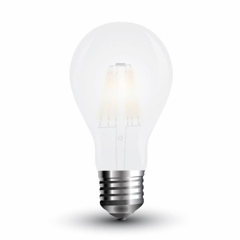 Żarówka LED V-TAC 8W Filament E27 A67 Mrożona VT-1938 2700K 800lm