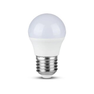 Żarówka LED V-TAC SAMSUNG CHIP 6,5W E27 Kulka G45 VT-290 4000K 600lm 5 Lat Gwarancji