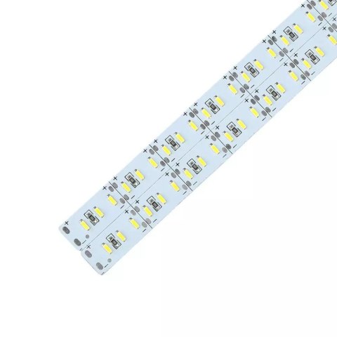 Sztywna Listwa LED V-TAC 18W 12V SMD4014 1M (Opak. 2szt) VT-4014 3000K 1700lm