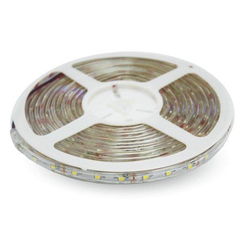 Taśma LED V-TAC SMD3528 300LED IP65 RĘKAW 3,6W/m VT-3528 60-IP65 Kolor Niebieski 400lm