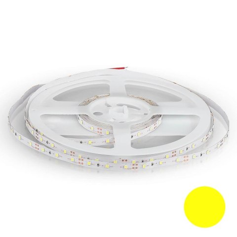 Taśma LED V-TAC SMD3528 300LED IP20 3,6W/m VT-3528 60-IP20 Kolor Żółty 400lm