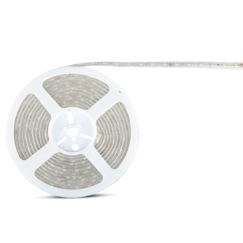 Taśma LED V-TAC SMD5050 300LED 24V IP65 RĘKAW VT-5050 60 6400K 500lm