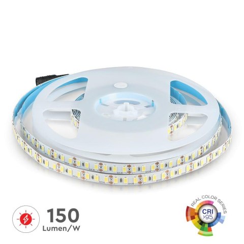 Taśma LED V-TAC SMD5730 600LED High Lumen CRI95+ IP20 18W/m VT-5730 3000K 3000lm