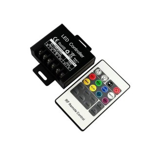 Sterownik Taśm LED RGB Radiowy Micro 12V/24V 240W/480W V-TAC VT-2421