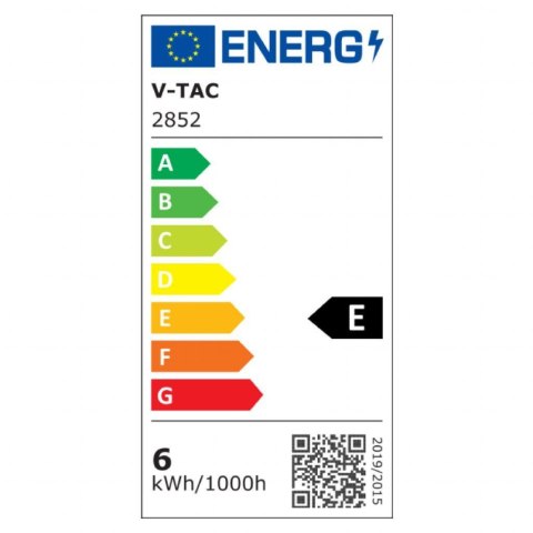 Żarówka LED V-TAC 6W Filament E27 Kulka G45 VT-2386 4000K 800lm