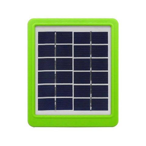 Żarówka LED V-TAC 7W Ładowalna Solar/USB Zmiana Barwy Power Bank VT-2417 3000K-4500K-6000K 500lm