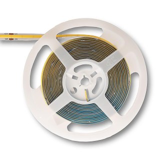 Zestaw LED V-TAC Taśma 280LED/m COB 24V 10W/m Zasilacz 24V 60W (2654+3264) 6400K 800lm