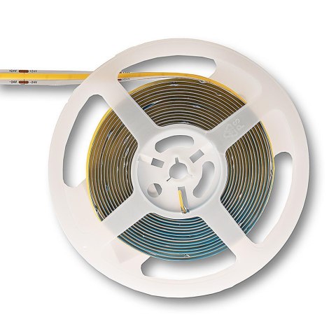 Zestaw LED V-TAC Taśma 512LED/m COB 24V 12W/m Zasilacz 24V 60W (2668+3264) 4000K 1000lm