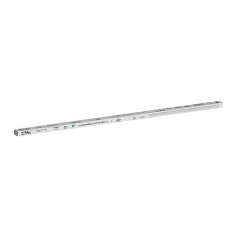 Belka LED V-TAC SAMSUNG CHIP 16W 120cm z włącznikiem VT-125 6500K 1600lm 5 Lat Gwarancji