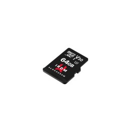 Karta pamięci microSD 64 GB UHS-I U3 Goodram z adapterem