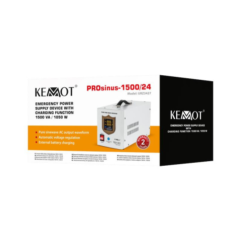 Kemot PROsinus Zasilacz awaryjny przetwornica 1050W 24V 230V