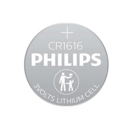 Philips Lithium Bateria CR1616 3V